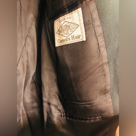 Branford & Taylor Mens wool sports jacket (XL) Black. - Picture 3 of 7